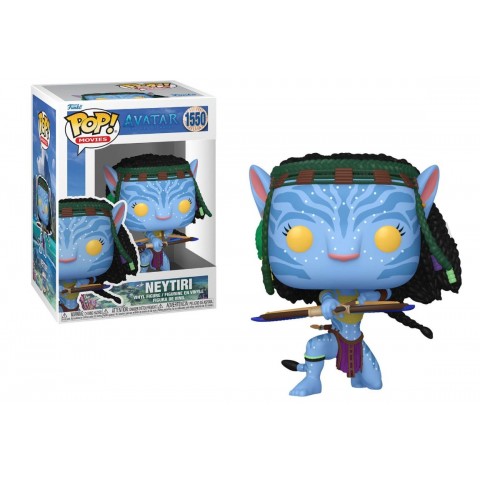 Funko Pop! Movies Avatar: The Way Of Water - Neytiri (Battle) 1550 Vinyl Figure (73088)