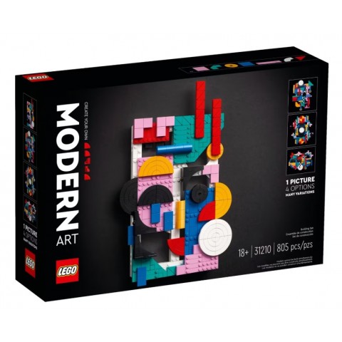LEGO ART: Μοντέρνα Τέχνη (31210)