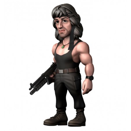 Minix Collectible Figurines Movies: Rambo - Rambo With T-Shirt Figure 12 cm (MNXB7000)
