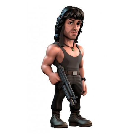 Minix Collectible Figurines Movies: Rambo - Rambo With T-Shirt Figure 12 cm (MNXB7000)