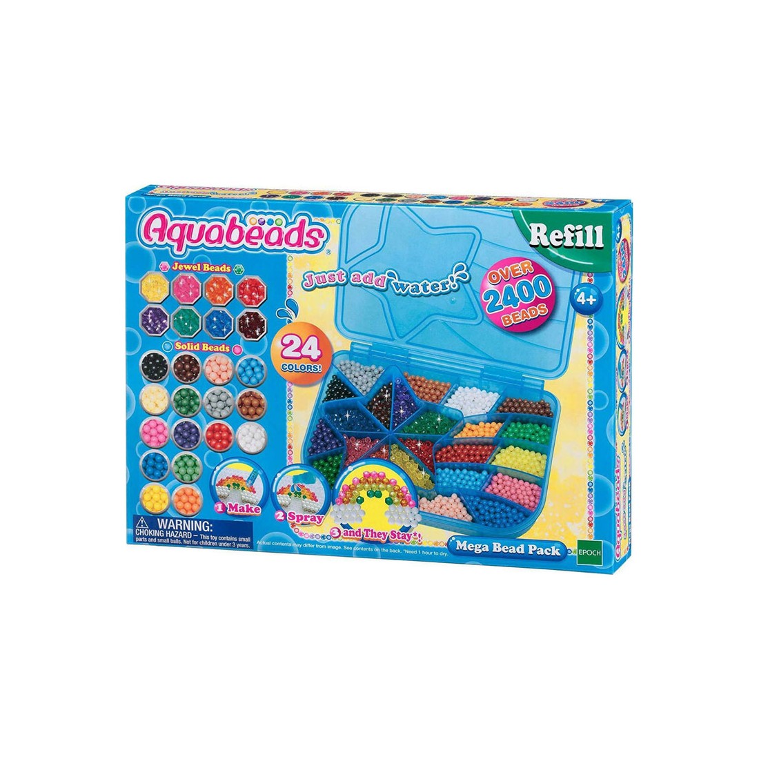 Aquabeads ανταλλακτικά μεγάλη συσκευασία (79638)
