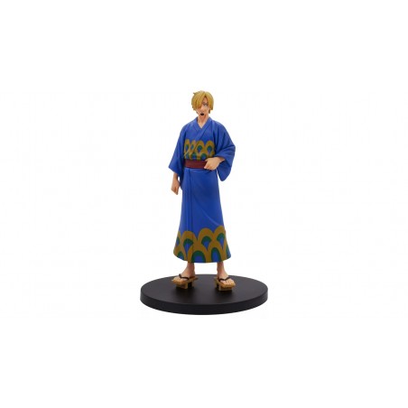 Banpresto DXF - The Grandline Series - Wanokuni: One Piece - Sanji Statue (17cm) (88989)