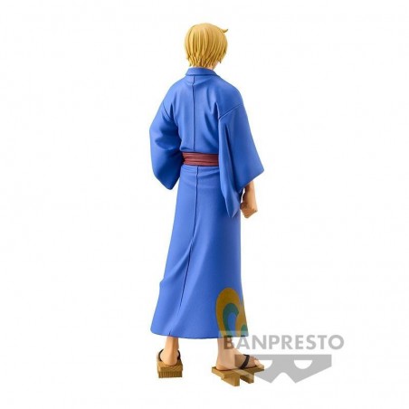 Banpresto DXF - The Grandline Series - Wanokuni: One Piece - Sanji Statue (17cm) (88989)