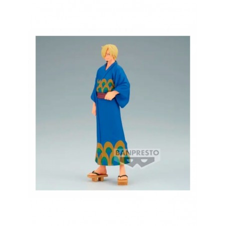 Banpresto DXF - The Grandline Series - Wanokuni: One Piece - Sanji Statue (17cm) (88989)