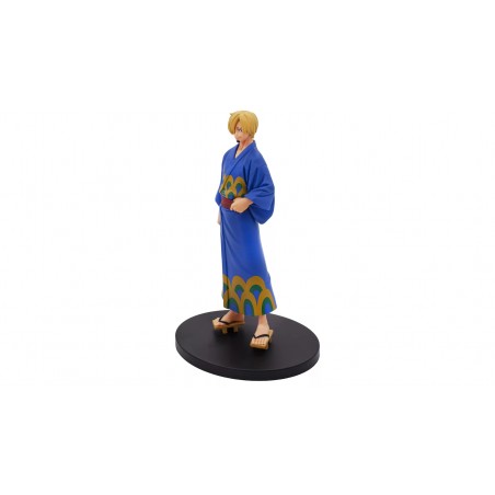 Banpresto DXF - The Grandline Series - Wanokuni: One Piece - Sanji Statue (17cm) (88989)