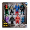 Spin Master DC: Batman - Φιγούρες πακέτο των 8 (6068211)