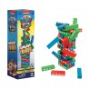 Spin Master Επιτραπέζιο Παιχνίδι Paw Patrol Jumbling Tower για 1+ Παίκτες 4+ Ετών Spin Master