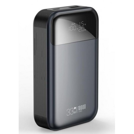 XO PR232GR Power Bank 10000mAh 22.5W Quick Charge 2.0 / Quick Charge 3.0