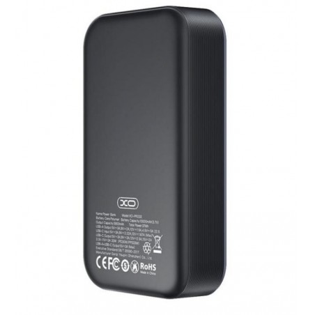 XO PR232GR Power Bank 10000mAh 22.5W Quick Charge 2.0 / Quick Charge 3.0
