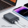 XO PR232GR Power Bank 10000mAh 22.5W Quick Charge 2.0 / Quick Charge 3.0