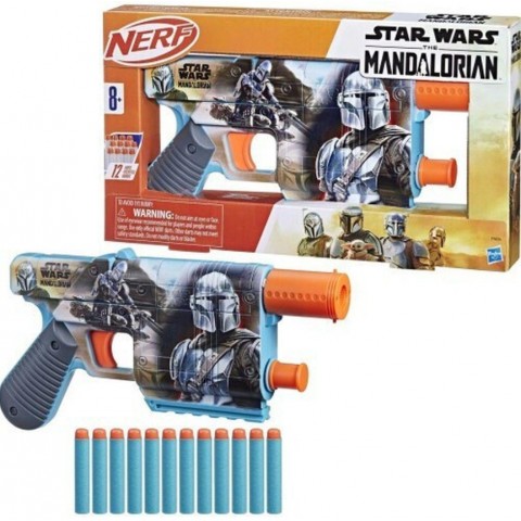 Hasbro Disney Nerf: Star Wars The Mandalorian - Ink Blaster (F9834)