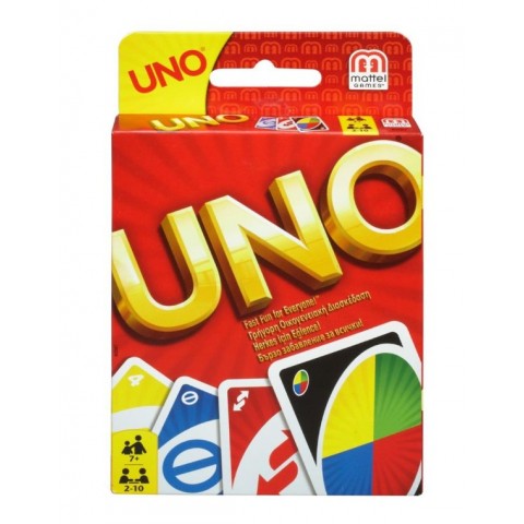 Mattel UNO Card Game (W2087)