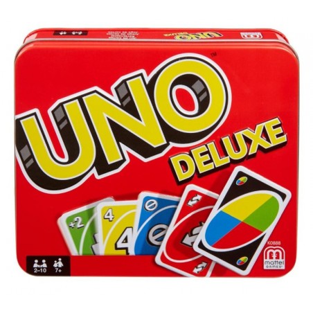 Mattel UNO Deluxe Card Game (K0888)