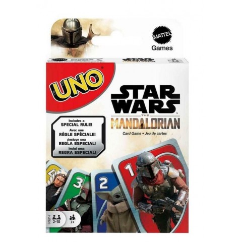 Mattel UNO Star Wars - The Mandalorian Card Game (HJR23)