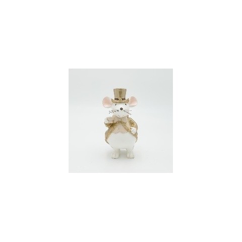 EUROLAMP ΠΟΝΤΙΚΟΥΛΗΣ ΠΟΛΥΡΕΖΙΝ, ΜΕ ΧΡΥΣΟ ΚΑΠΕΛΟ, 8x16.5cm (600-46848)