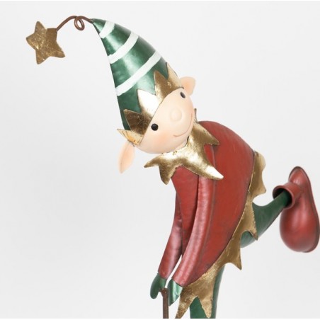 EUROLAMP ΜΕΤΑΛΛΙΚΟ ΞΩΤΙΚΟ ΜΕ ΠΑΤΙΝΙ, 54.61cm (600-46491)