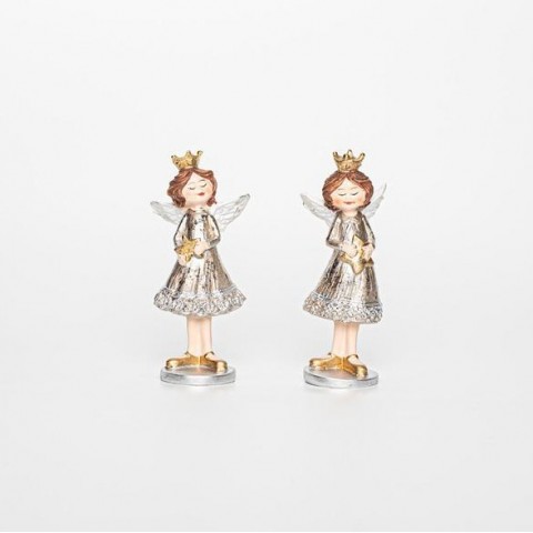 EUROLAMP ΑΓΓΕΛΑΚΙ ΠΟΛΥΡΕΖΙΝ, ΜΕ ΑΣΤΕΡΙ, 2 ΣΧΕΔΙΑ, 5x4x10,50cm (600-45825)