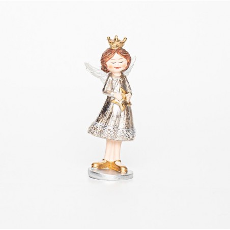 EUROLAMP ΑΓΓΕΛΑΚΙ ΠΟΛΥΡΕΖΙΝ, ΜΕ ΑΣΤΕΡΙ, 2 ΣΧΕΔΙΑ, 5x4x10,50cm (600-45825)