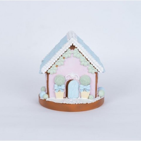 EUROLAMP ΜΠΙΣΚΟΤΟΣΠΙΤΟ ΡΟΖ, 12,5cm (600-46185)