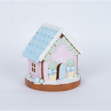 EUROLAMP ΜΠΙΣΚΟΤΟΣΠΙΤΟ ΡΟΖ, 12,5cm (600-46185)