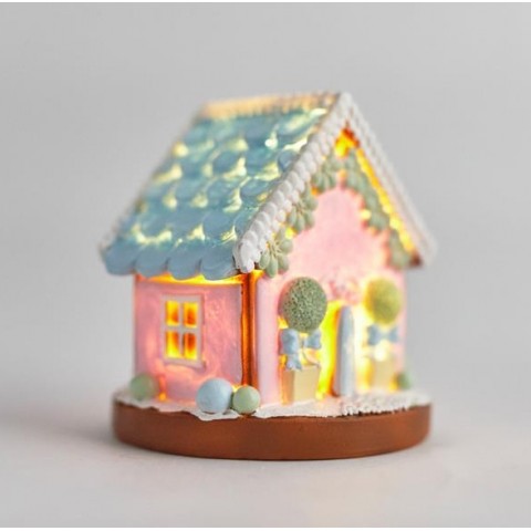 EUROLAMP ΜΠΙΣΚΟΤΟΣΠΙΤΟ, ΓΑΛΑΖΙΟ, 12,5cm (600-44020)