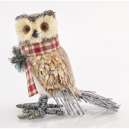 EUROLAMP ΚΟΥΚΟΥΒΑΓΙΑ ΜΕ ΚΑΡΟ ΚΑΣΚΟΛ, 21x13x25cm (600-43224)