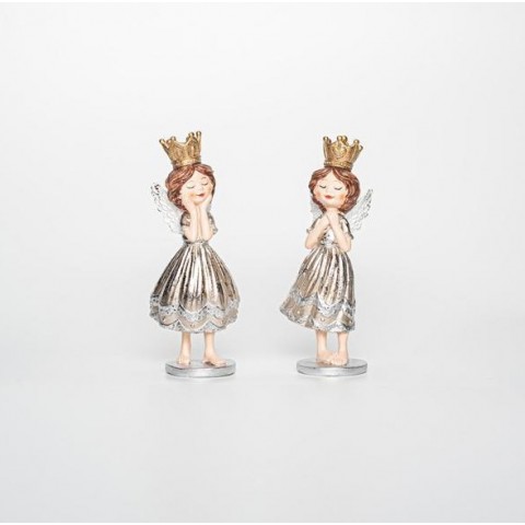 EUROLAMP ΑΓΓΕΛΑΚΙ ΠΟΛΥΡΕΖΙΝ, 2 ΣΧΕΔΙΑ, 5,5x5x15cm (600-45827)