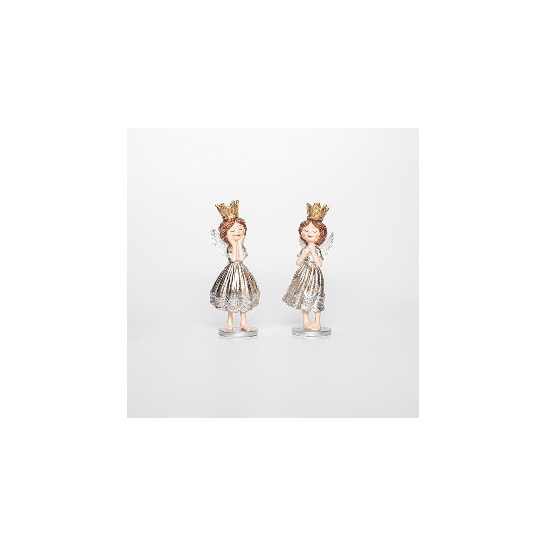 EUROLAMP ΑΓΓΕΛΑΚΙ ΠΟΛΥΡΕΖΙΝ, 2 ΣΧΕΔΙΑ, 5,5x5x15cm (600-45827)