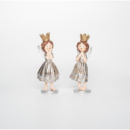 EUROLAMP ΑΓΓΕΛΑΚΙ ΠΟΛΥΡΕΖΙΝ, 2 ΣΧΕΔΙΑ, 5,5x5x15cm (600-45827)