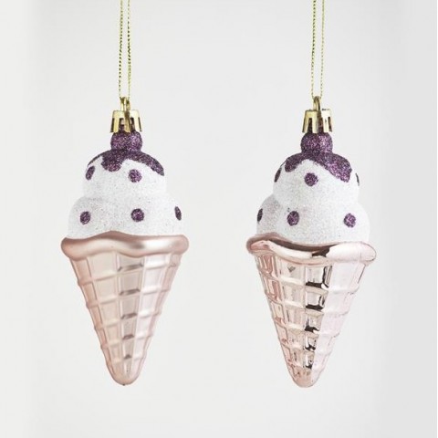 EUROLAMP ΠΑΓΩΤΟ ΠΛΑΣΤΙΚΟ, ΣΕΤ 4 ΤΜΧ, 2 ΡΟΖ ΜΑΤ, 2 ΡΟΖ ΓΥΑΛΙΣΤΕΡΟ, 10*5cm (600-42748)