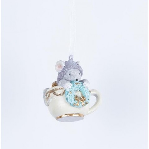 EUROLAMP ΣΤΟΛΙΔΙ ΠΟΛΥΡΕΖΙΝ, ΦΛΥΤΖΑΝΑΚΙ ΜΕ ΠΟΝΤΙΚΑΚΙ, ΛΕΥΚΟ, 4x5x5.5cm (600-46263)