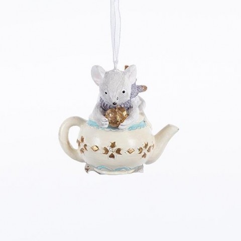 EUROLAMP ΣΤΟΛΙΔΙ ΠΟΛΥΡΕΖΙΝ, ΤΣΑΓΙΕΡΑ ΜΕ ΠΟΝΤΙΚΑΚΙ, ΛΕΥΚΟ, 4.5x6cm (600-46262)