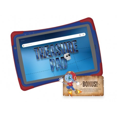 Kiddoboo TreasurePad 10.1" Παιδικό Tablet (4GB/64GB) Μπλε (KB102P)