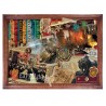 Winning Moves: Puzzle - Harry Potter Hogwarts (1000pcs) (WM00371-ML1)