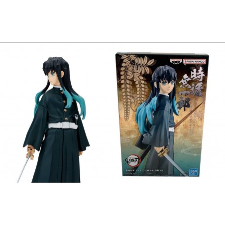 Banpresto Demon Slayer : Kimetsu No Yaiba - Muichiro Tokito Statue (15cm) (88891)