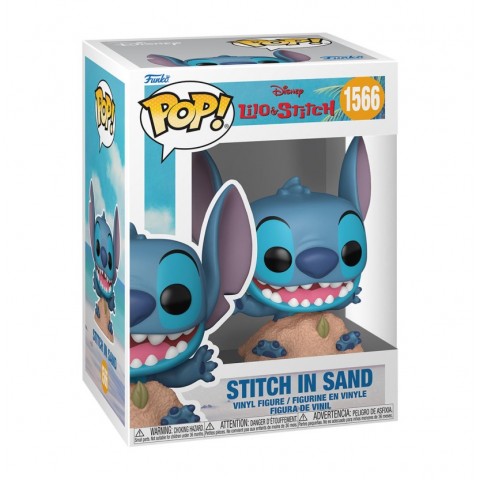 Funko Pop! Disney: Lilo & Stitch - Stitch In Sand 1566 Vinyl Figure (86276)