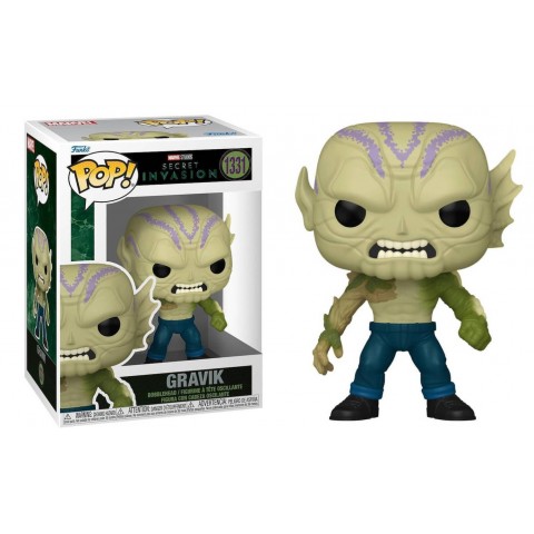 Funko Pop! Marvel: Secret Invasion - Gravik 1331 Bobble-Head Vinyl Figure