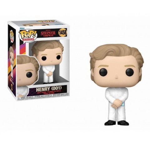 Funko Pop! Television: Stranger Things - Henry (001)​ 1458 Vinyl Figure (72136)