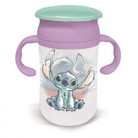 Stor Disney: Stitch Cuddle Me - Toddler 360 Training Tumbler (395ml) (10924)