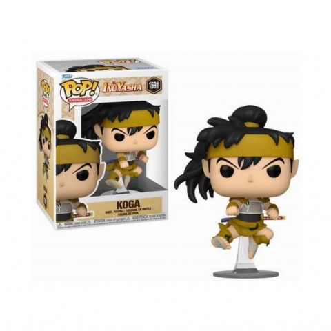 Funko Pop! Animation: Inuyasha - Koga 1591 Vinyl Figure (76196)