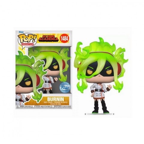 Funko Pop! Animation: My Hero Academia - Burnin (Moe Kamiji) (Special Edition) 1484 Vinyl Figure (75524)