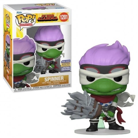 Funko POP! Animation: My Hero Academia - Spinner 1201 (Convention Limited Edition) (65966)