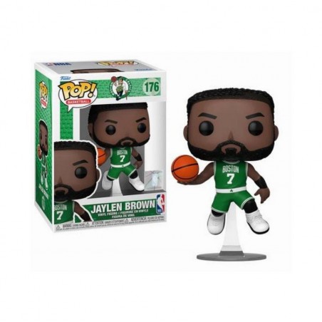 Funko Pop! Basketball: NBA Boston Celtics - Jaylen Brown 176 Vinyl Figure (78042)