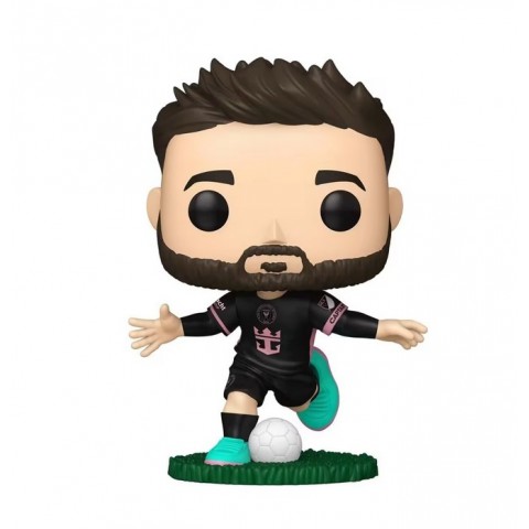 Funko Pop! MLS: Inter Miami - Lionel Messi (Away) 01 Vinyl Figure