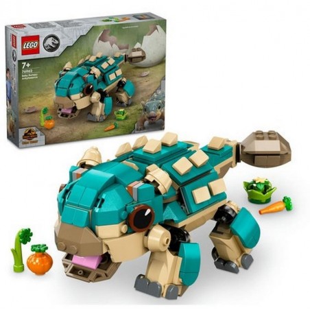 LEGO® Jurassic World: Μωρό Μπάμπι - Αγκυλόσαυρος (76962)