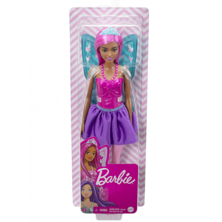Barbie Dreamtopia Νεράιδα Μπαλαρίνα Ροζ Μαλλιά [GXD60]