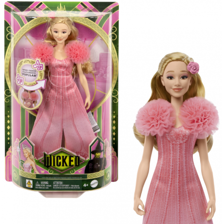Κούκλα Mattel Wicked The Movie Singing Glinda Doll (HYM41)