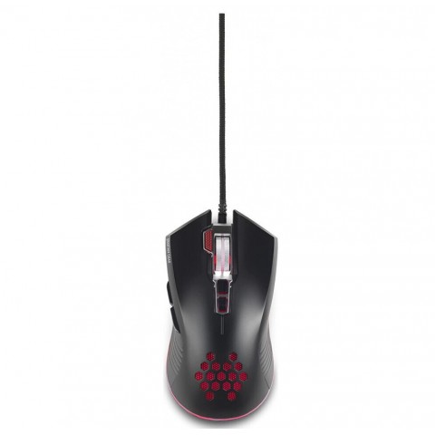 Spartan Gear - Titan 2 Gaming Ποντίκι Μαύρο