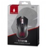 Spartan Gear - Titan 2 Gaming Ποντίκι Μαύρο