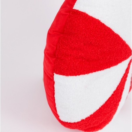 EUROLAMP ΜΑΞΙΛΑΡΙ ΣΤΡΟΓΓΥΛΟ, CANDY, 38x38cm (600-47187)